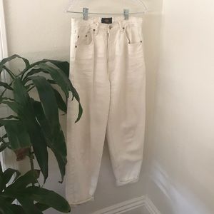 Vintage High-Waisted Jeans